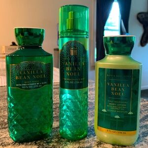 B&BW Vanilla Bean Noel Gift Set